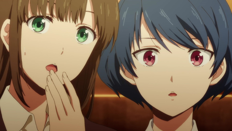 Domestic Girlfriend, Hina Tachibana, Rui Tachibana, Anime, 1080P