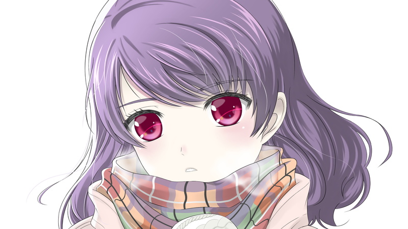 5K, Domestic Girlfriend, Anime, Rui Tachibana