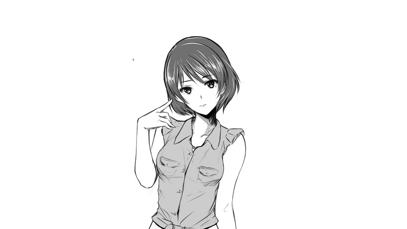 Rui Tachibana, Domestic Girlfriend, Anime, 1080P