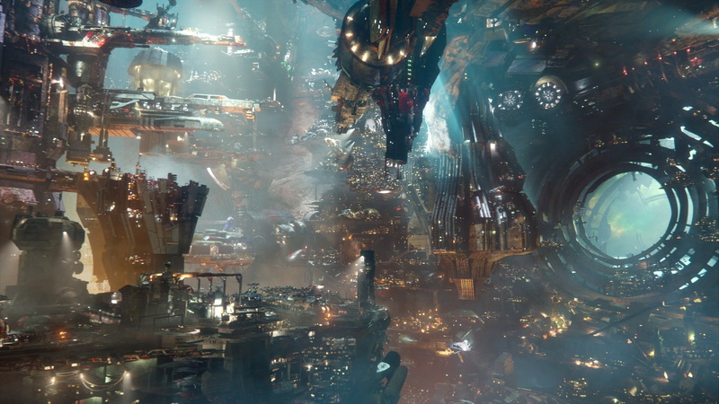 Knowhere, 1080P, Guardians Of The Galaxy