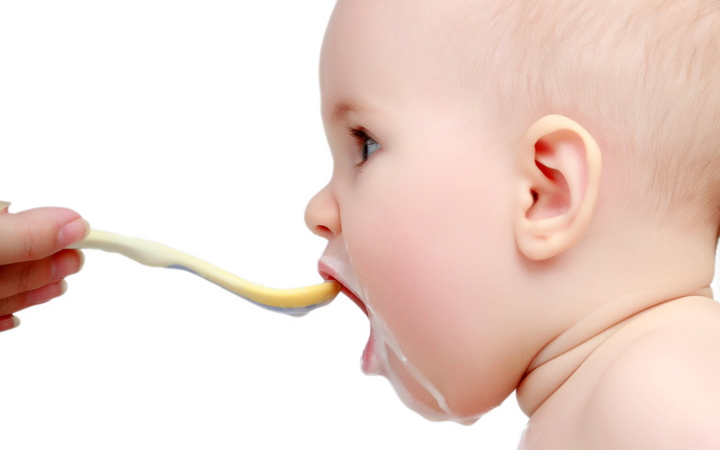 Cute, Baby, Eating, 2K