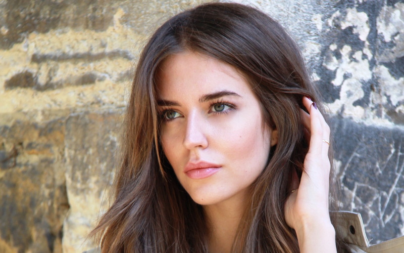 adult, day, young women, lifestyles, teenager, depression - sadness, beauty, brown hair, one person, hair, face, 1080P, real people, outdoors, adolescence