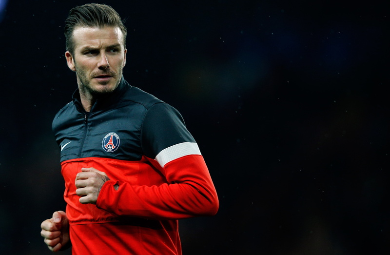 PSG, beckham, Player, Sport, Paris Saint-Germain, 5K, Football, david, Star, David Beckham