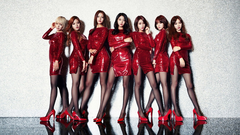 adult, young women, red, clothing, full length, looking at camera, portrait, standing, fashion, front view, group of people, shoe, togetherness, indoors