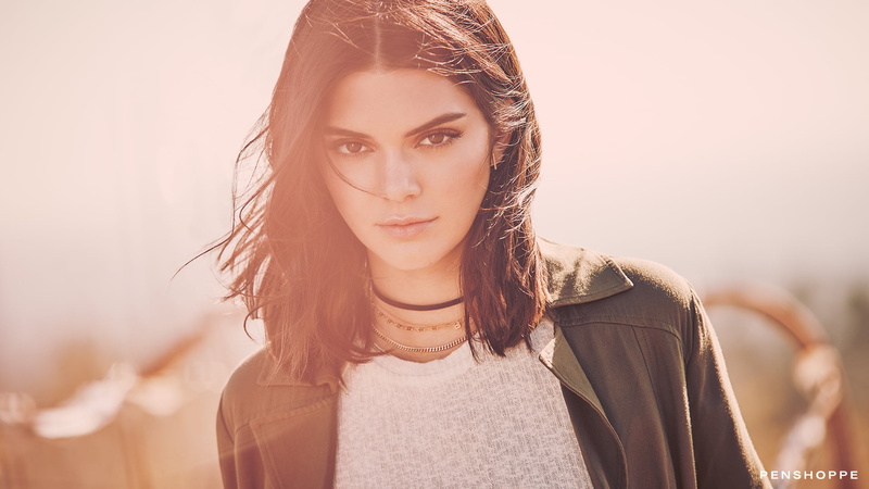 1080P, adult, one person, hairstyle, human hair, beauty, brown hair, looking at camera, beautiful people, human face, model, women, headshot, Kendall Jenner
