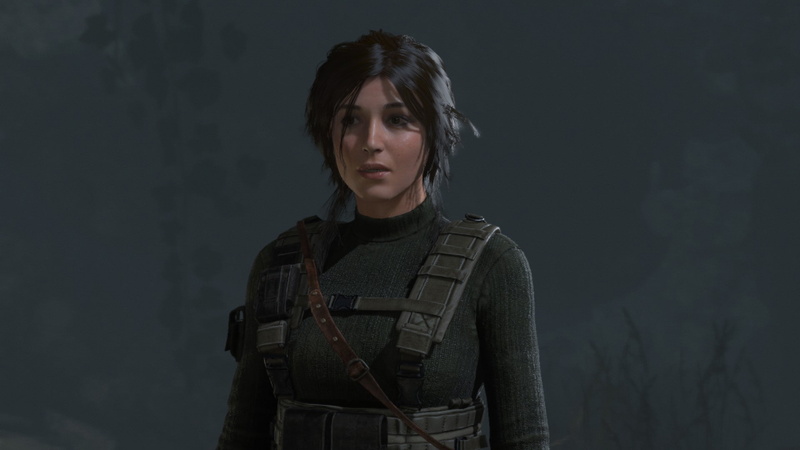 1080P, brunette, looking into the distance, Lara Croft, Rise of the Tomb Raider, brown eyes