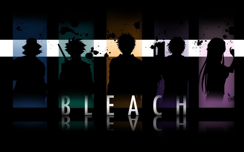 group, black Color, vector, backgrounds, Inoue Orihime, group of people, dark, standing, communication, men, Hitsugaya Toshiro, party - Social Event, illuminated
