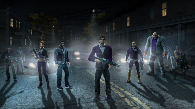 action, three, Saints Row, architecture, men, leisure activity, black, full length, 720P, young adult, people, group, real people, figures, group of people
