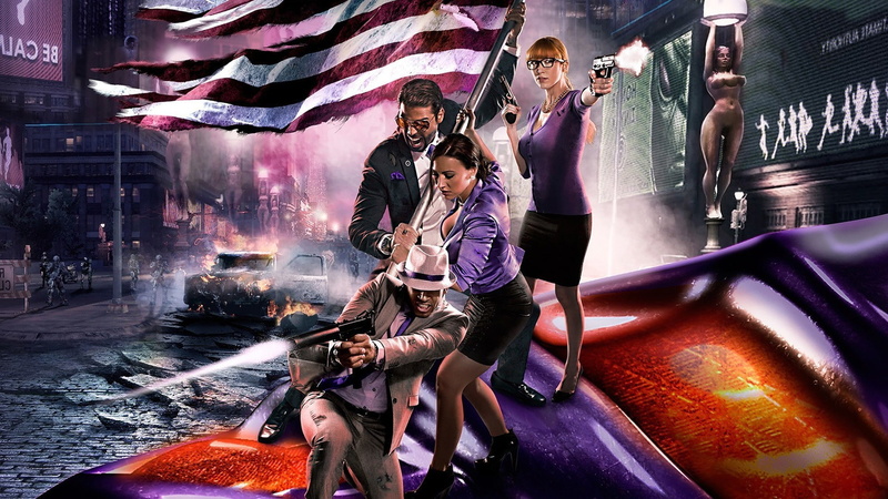 1080P, fantasy Art, Saints Row, Saints Row IV