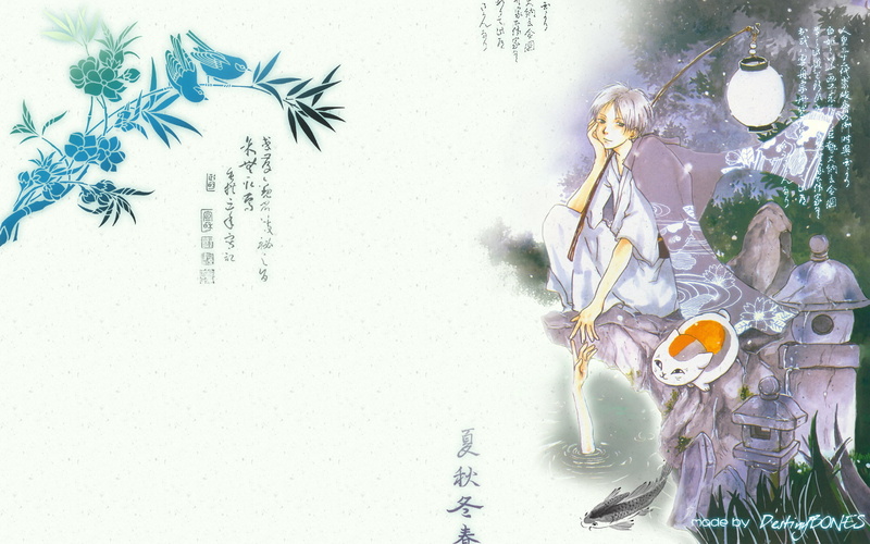 Anime, Natsume Yuujinchou, 1080P, Natsumes Book of Friends