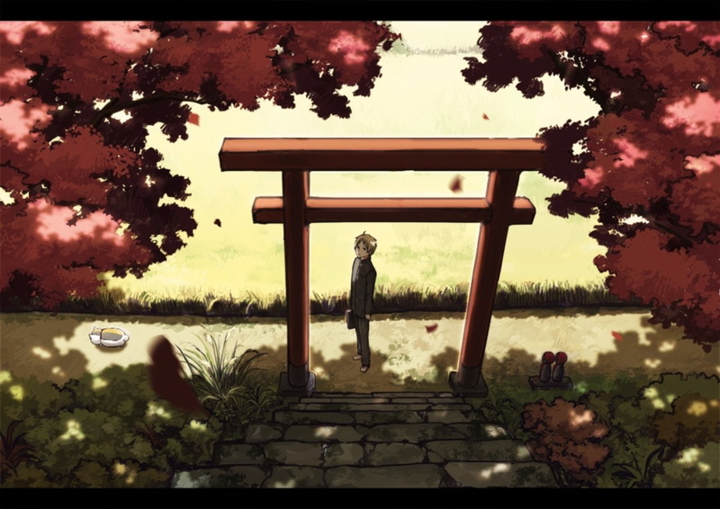 Anime, Natsumes Book of Friends, 720P, Natsume Yuujinchou