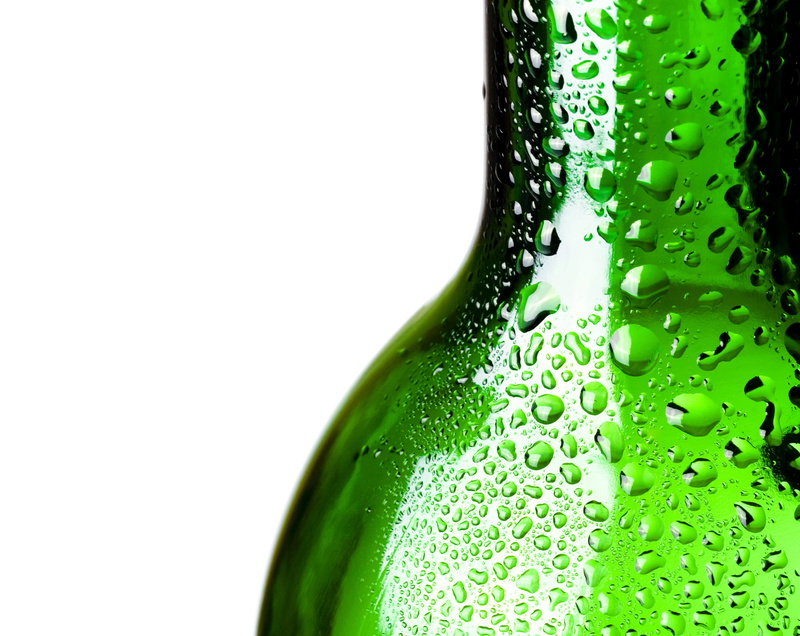bottle, reflection, water, green, purified, purity, glass, full, single, fizzy, drop, container, beverage, studio shot, blank, food and drink, cool, tonic