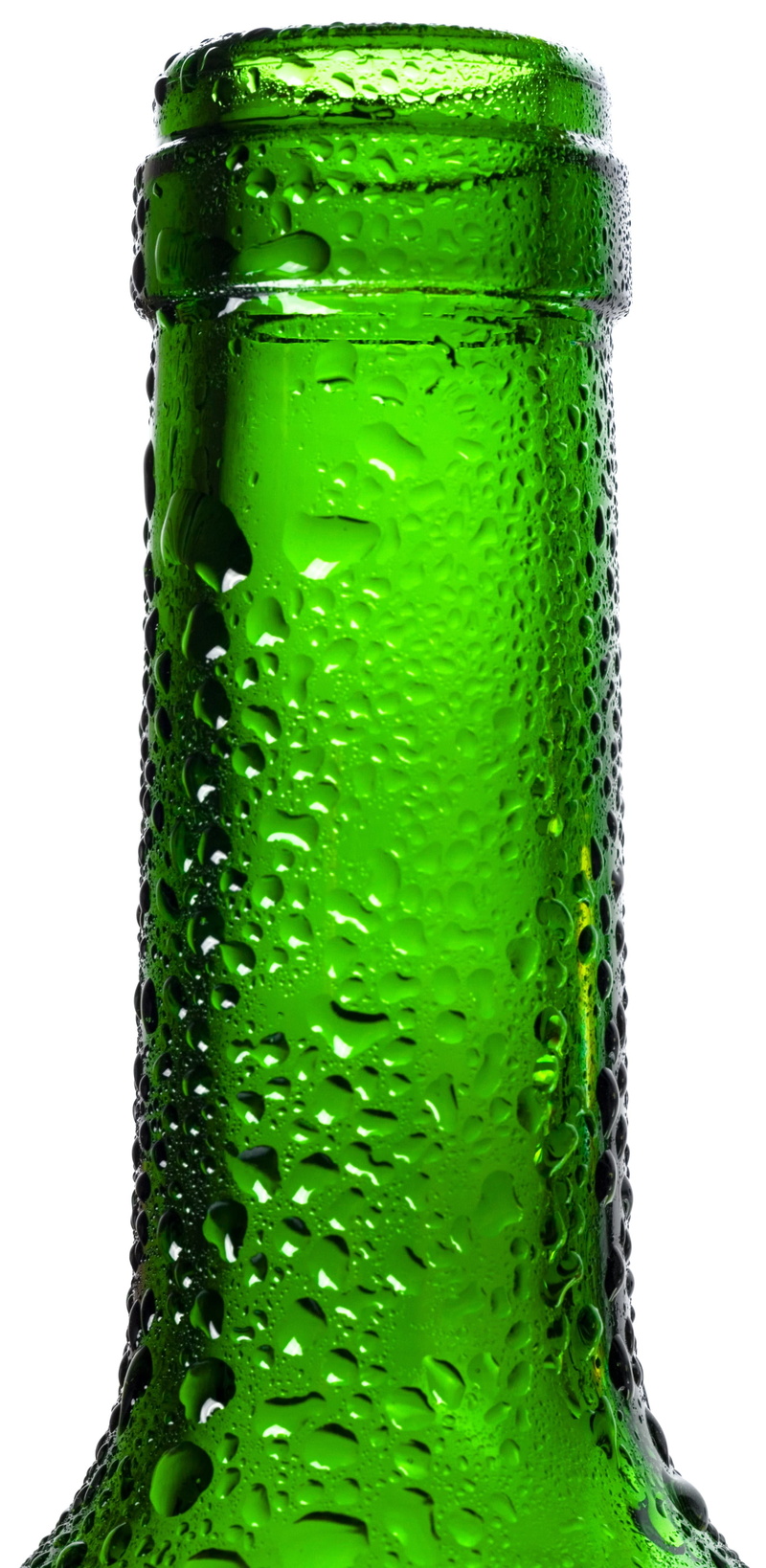 dew, bottled, cool, isolated, studio, aqua, beverage, glass - material, still life, freshness, wet, liquid, purified, health, container, green, refreshment