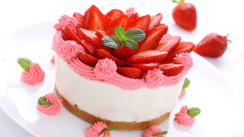 gastronomy, cake, diet, raw, grilled, no people, snack, leaf, steak, nutrition, tomatoes, dessert, health, fruit, dish, meat, delicious, cuisine, sweet food
