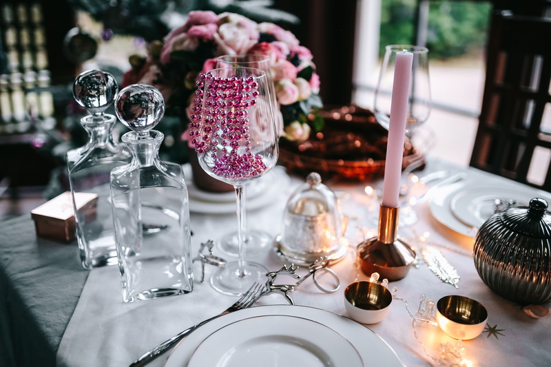 choice, 5K, holiday, luxury, focus on foreground, silverware, container, drinking Glass, wineglass, dinner, still life, glass, food and drink, restaurant