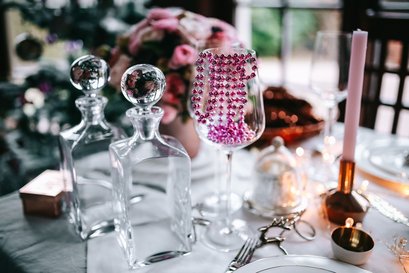 table set, retail, silverware, party - Social Event, dining, decorations, food and drink, wedding, kitchen utensil, selective focus, arrangement, dinner