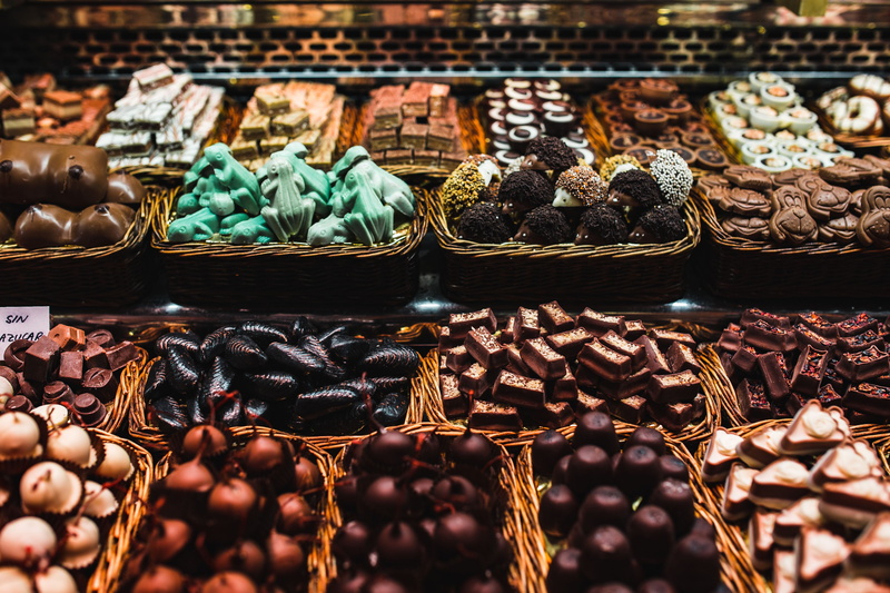 food market, large group of objects, healthy, choice, retail display, arrangement, barcelona, no people, vitamin, container, business, temptation, 5K
