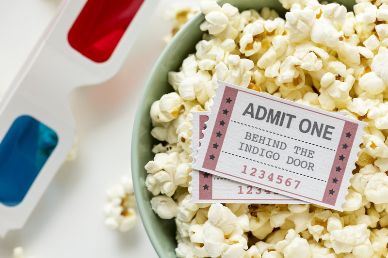movie, 4K, two, text, wellbeing, white color, tickets, white, focus, cinema, still life, delicious, ticket, plate, no people, red, healthy eating, food