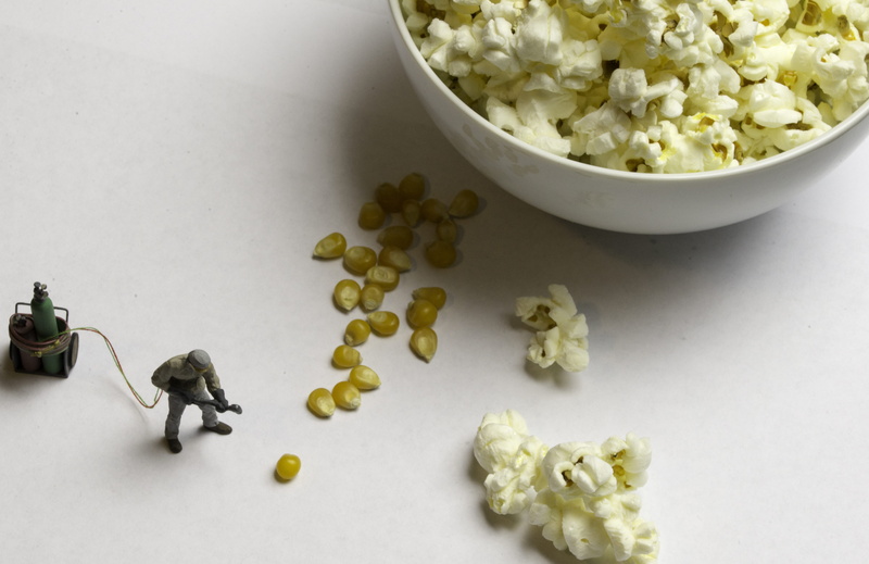 traditional, miniature, corn kernels, studio shot, cereal, fruit, 5K, meal, toy, nutrition, simplicity, vegetable, food, healthy, food and drink, indoors