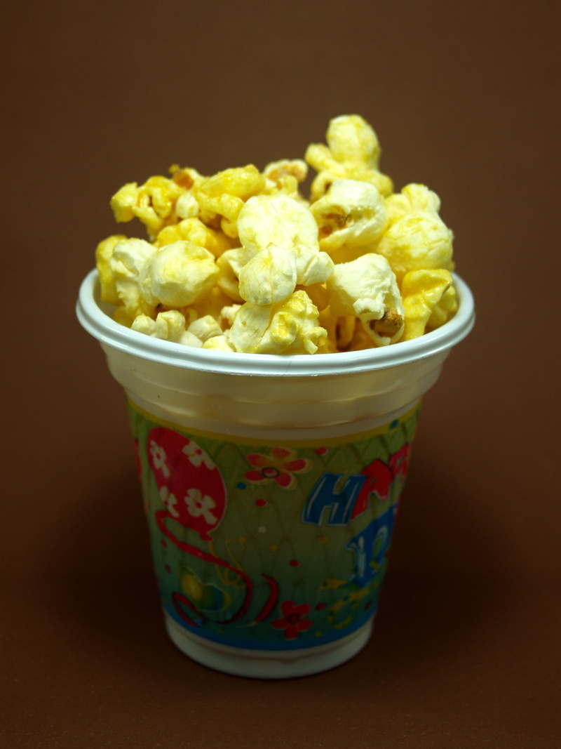 image, studio shot, food and drink, classic, jumbo, take away, carton, take out, corn, large group of objects, snack, fast, color, vertical, cinema, 2K