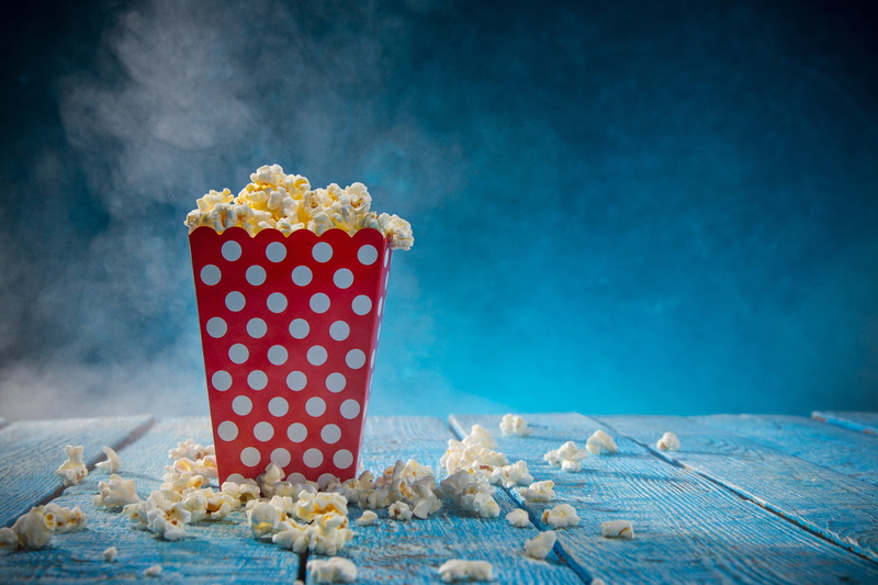 Popcorn, 5K, Food