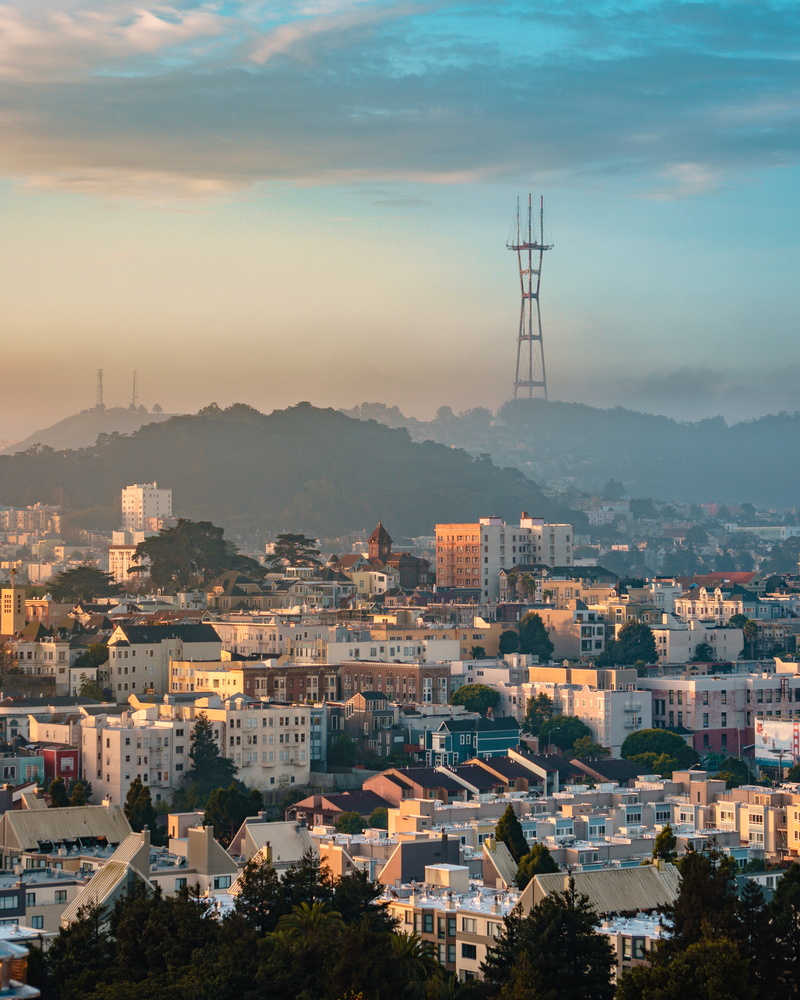 city, travel destinations, cityscape, nature, building exterior, townscape, 4K, skyscraper, sky, spire, residential district, united states, building