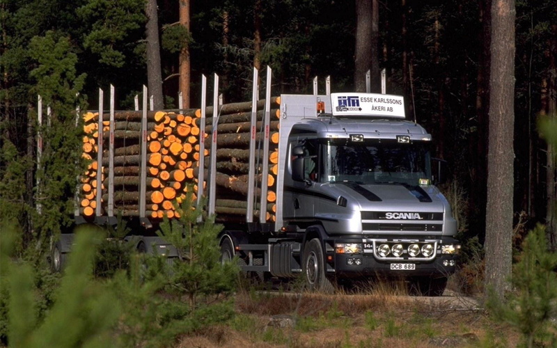 grey, industry, motor vehicle, field, outdoors, food and drink, mode of transportation, agricultural machinery, day, tree, Scania, 2K, land, agricultural equipment
