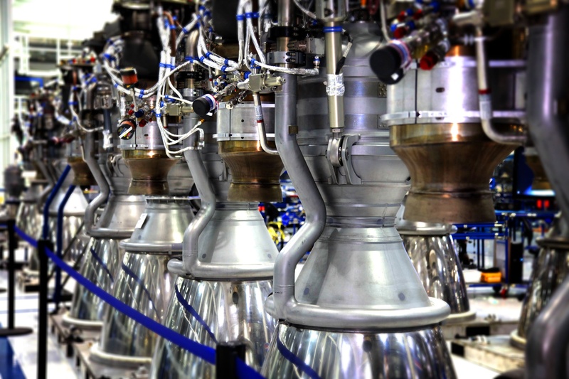 food and drink industry, industries, container, jet, rocket motors, machines, rocket engines, business, 2K, factory, production line, technology, close-up