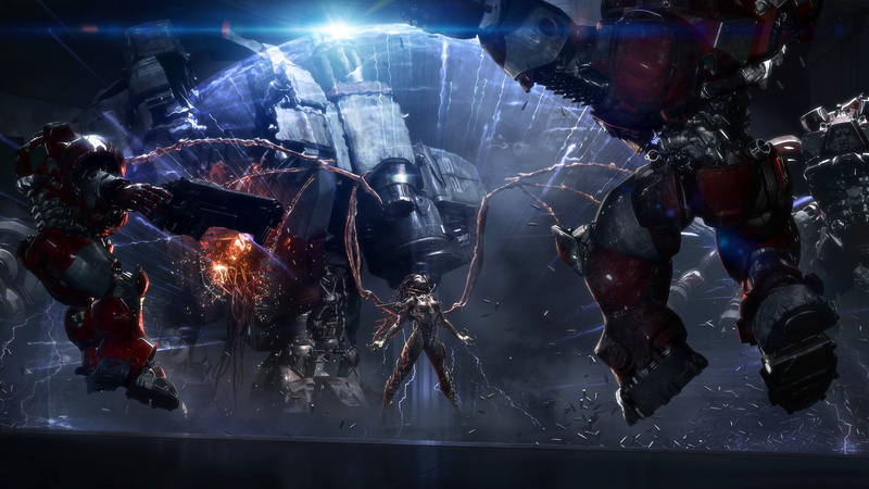 men, Blizzard Entertainment, Wings, glowing, Heart of The Swarm, StarCraft 2: Heart of The Swarm, movie, fire - Natural Phenomenon, 2K, robot, Mind Blown