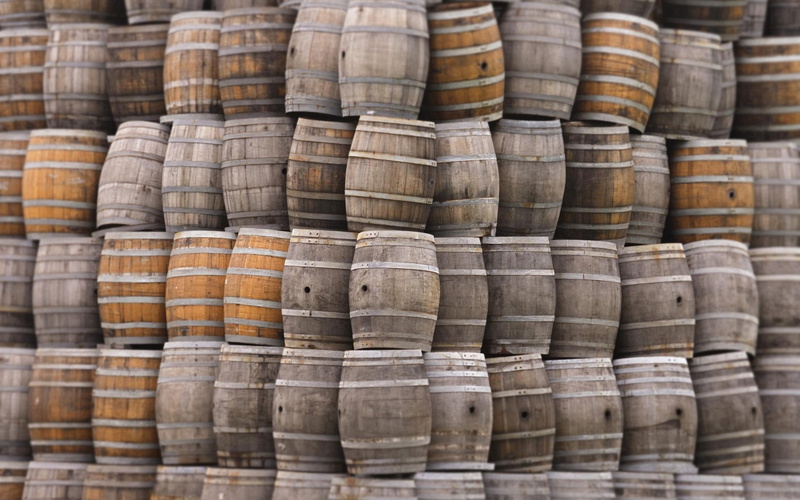 large group of objects, full frame, food and drink, industry, close-up, no people, day, backgrounds, pattern, in a row, outdoors, 1080P, nature, wood