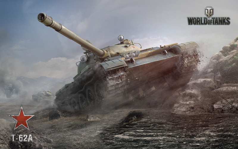 video games, T-62A, tank, World of Tanks, 1080P, wargaming