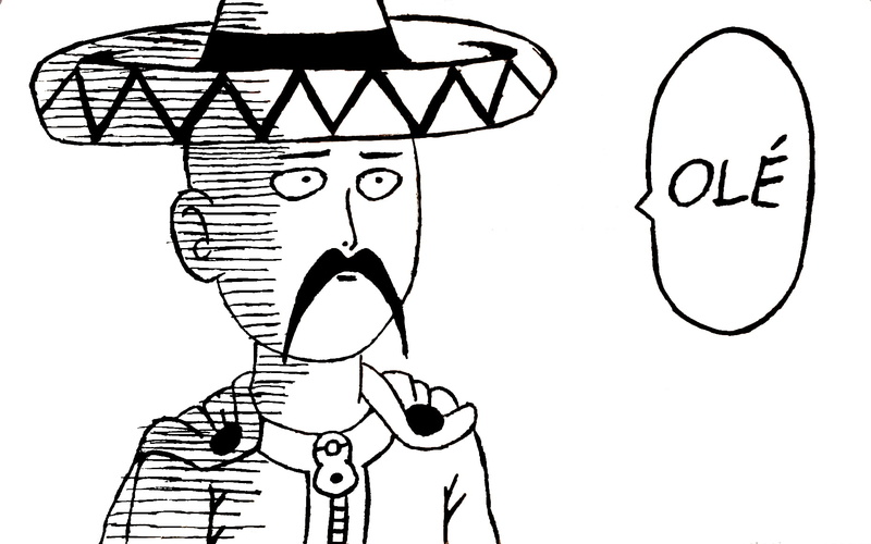 activity, arts culture and entertainment, art and craft, drawing - activity, representation, Saitama, indoors, drawing - art product, low angle view, Mexico