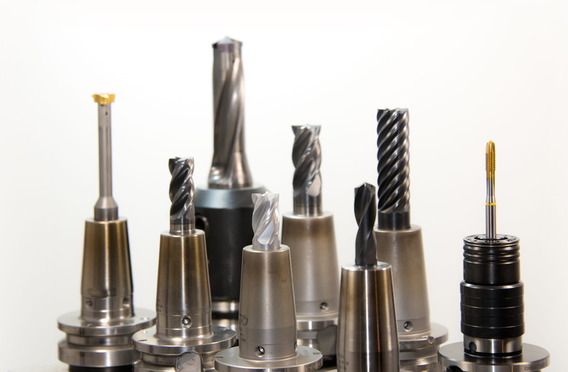 cnc machine, turn, milling, metal, close-up, industry, food and drink, indoors, 5K, drill collection, drilling head, cnc, no people, group of objects