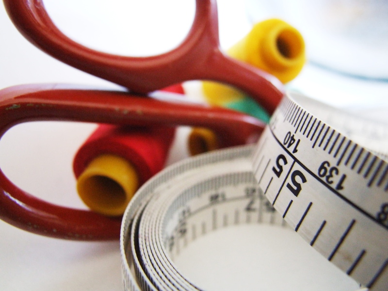 sewing, handmade, fabric, tape measure, handicraft, needlework, hobby, cotton, equipment, spool, full frame, white background, text, thread, indoors, sew