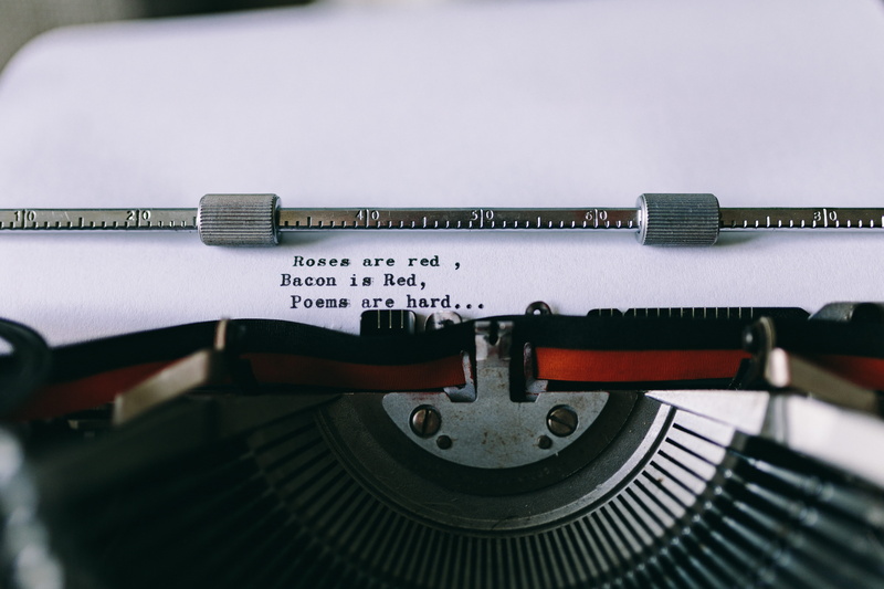 typewriting, indoors, close-up, machinery, technology, typewriter, obsolete, old-fashioned, quotes, equipment, typescript, machine part, view, single object