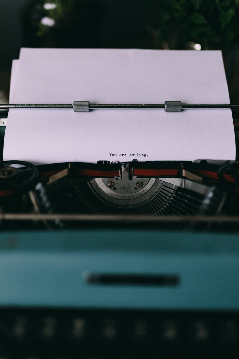 vintage, music, retro Styled, quote, typewriting, no people, communication, technology, old, Closeup, typing, quotes, machinery, paper, 4K, old-fashioned