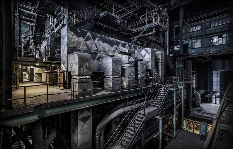 plant, 1080P, background, factory, interior