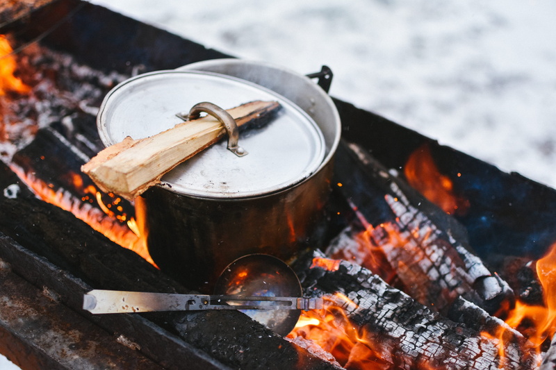 rustic, steel, burning, gray, heat - temperature, silver, camping, bbq, charcoal, kitchen utensil, barbecue, campfire, 5K, close-up, stock, coal, barbecue grill