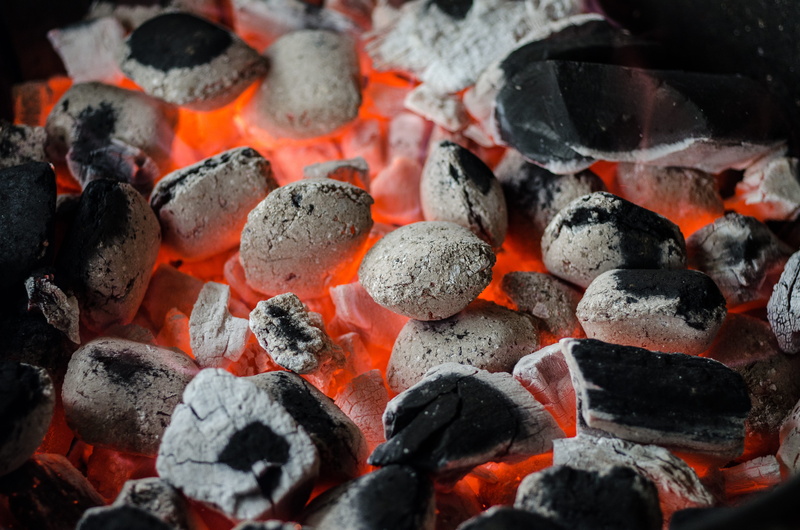 barbecue grill, heat - temperature, bbq, large group of objects, full frame, close-up, heat, fire - natural phenomenon, 4K, burning, grill, burnt, temperature