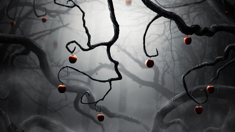 top, decoration, framed, lighting equipment, creativity, focus on foreground, glass, day, close-up, tree, fantasy art, holiday, red, branch, no people