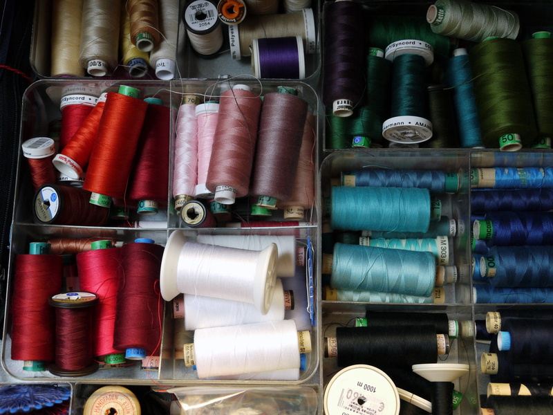 indoors, haberdashery, yarn, rolled up, pipe - tube, metal, tailoring, spool, factory, thread, close-up, textile, 1080P, no people, industry, color, variation