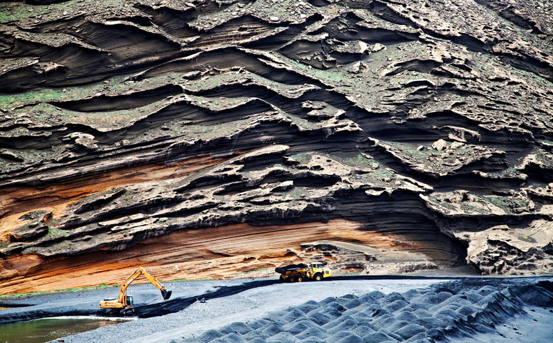 canaryislands, Heavy, lanzarote, outdoors, rock, solid, equipment, day, Landscape, gigantic, snow, no people, rock - object, geology, beauty in nature