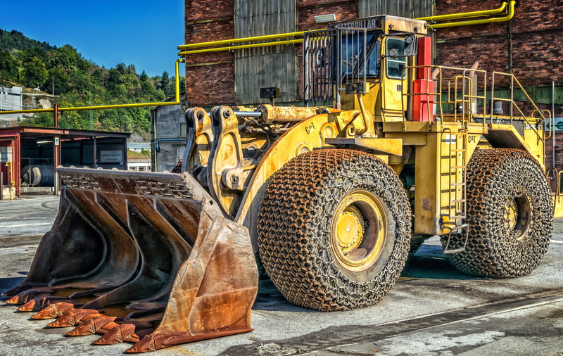 site, wheels, day, caterpillar, construction work, leave, construction industry, slide, wheel, industrial equipment, truck, outside, loader, bulldozer