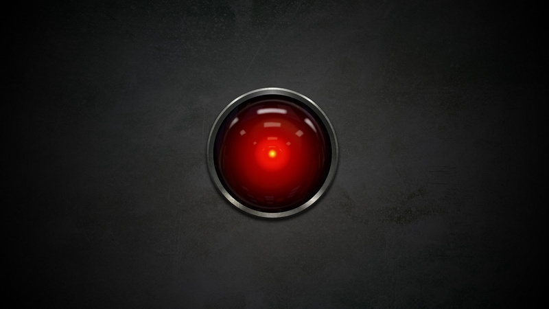 robot hal 9000 2001 a space odyssey, 720P
