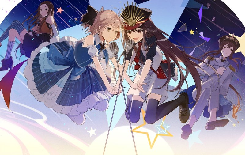 Oda Nobukatsu (Fate/Grand Order), 2K, Berserker (Fate/Grand Order), Oda Nobunaga (Fate/Grand Order), Demon archer (Fate/Grand Order), Chacha (Fate/Grand Order)