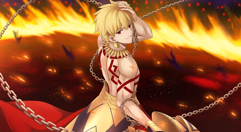 Gilgamesh (Fate Series), 1080P, Fate/Grand Order, Fate Series