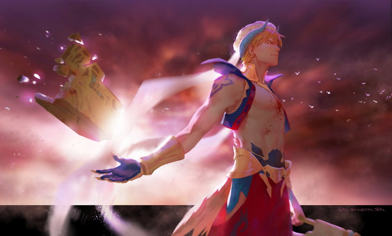 Fate Series, Gilgamesh (Fate Series), Fate/Grand Order, 1080P