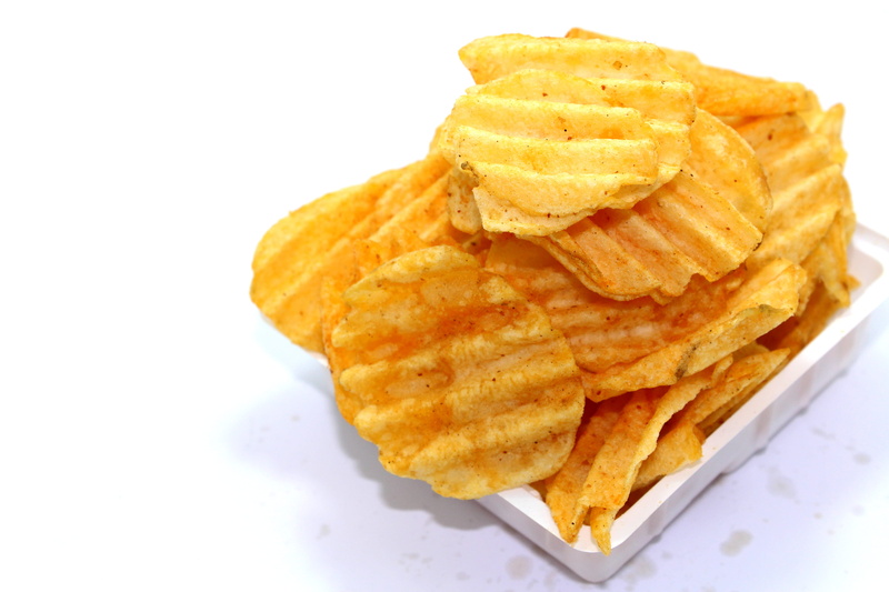 temptation, stack, 4K, heap, delicious, edible, crisp, baked, indoors, greasy, potato, yellow, junk food, food, cut out, potato chips, fried, crunchy