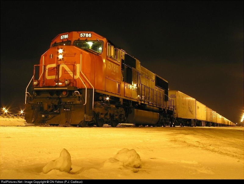 mode of transportation, snow, truck, no people, nature, freight transportation, sky, train, night, construction industry, winter, 480P, transportation