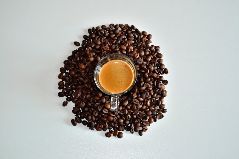 healthy eating, coffee Bean, cafe, scented, roasted, bean, black Color, food, cappuccino, abundance, food and drink, shot, preparation, breakfast, freshness